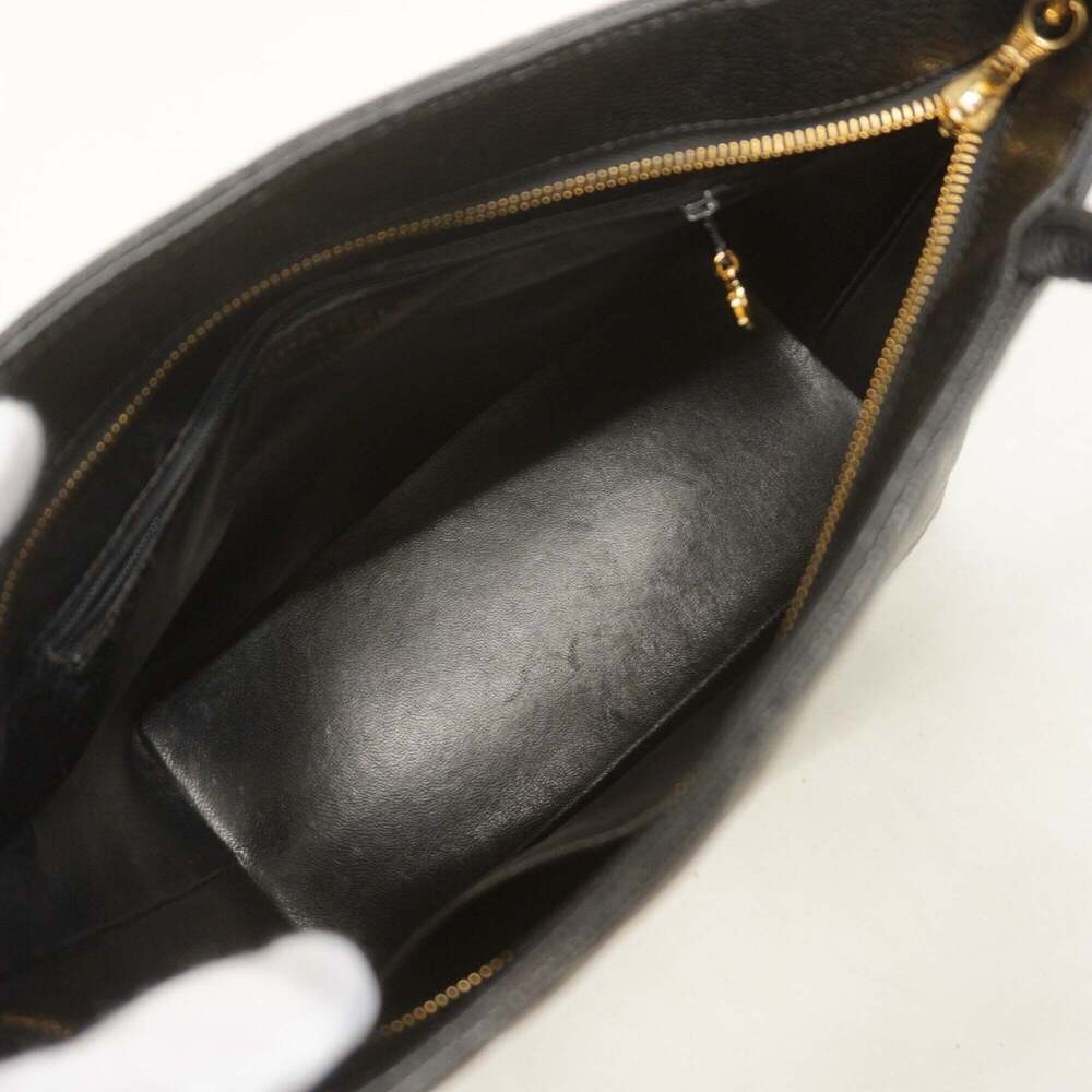 CHANEL Black Caviar Leather Reissue Tote Bag - Picture 4 of 11